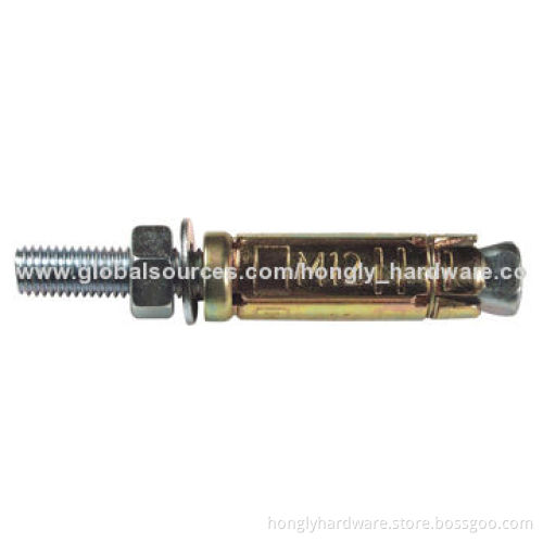 4-piece Shield Anchor with Square Head StudNew